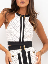 TOP ELISABETTA FRANCHI TOS0156E2