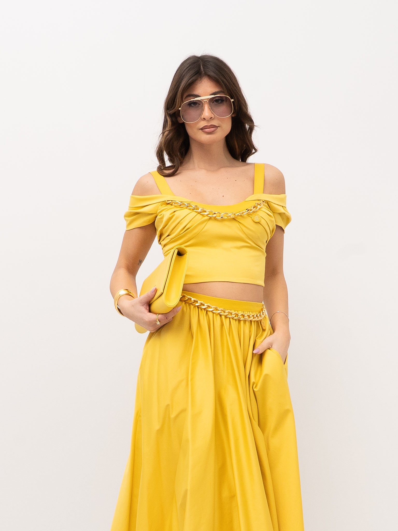 TOP ELISABETTA FRANCHI TO04861E2