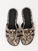 PINKO SLIPPER SD0463