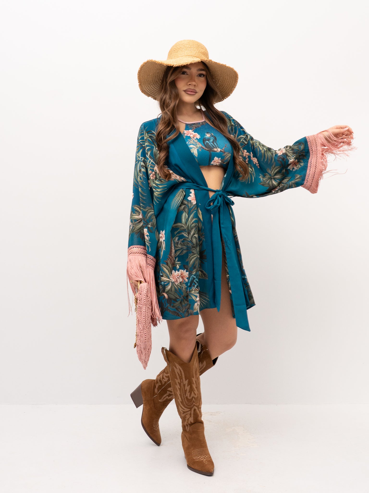 KIMONO MARGHERITA MAZZEI 26JS70