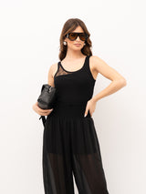 CAMISETA SIN MANGAS PINKO 106461-A362