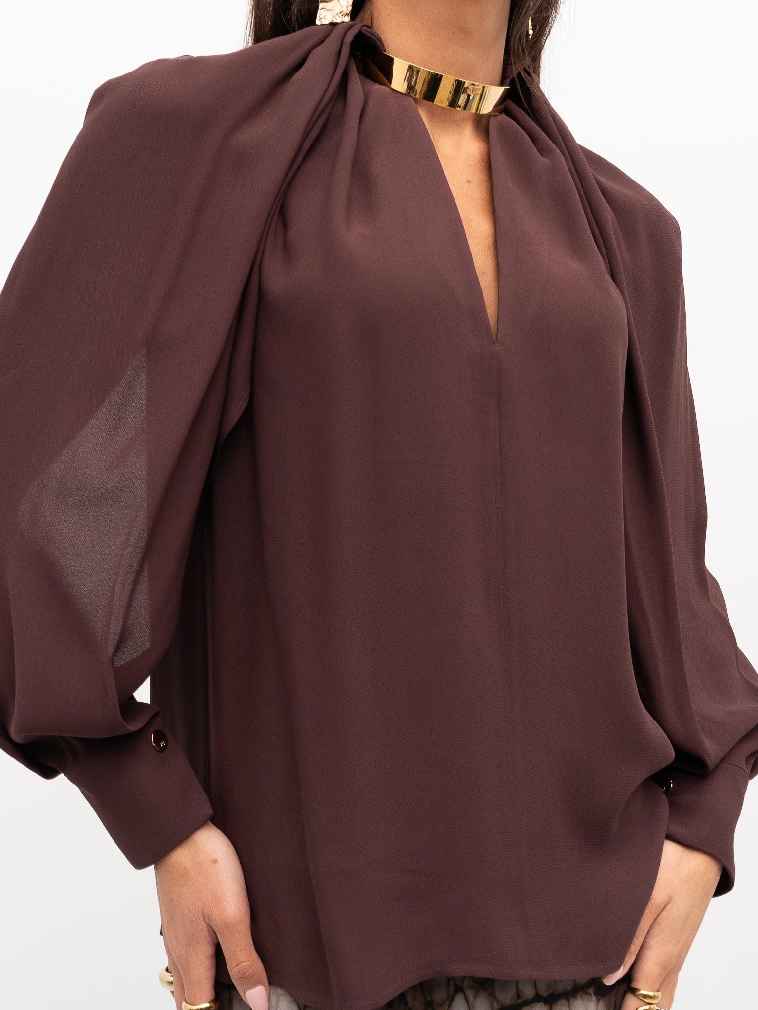 ELISABETTA FRANCHI CA12961E2 SHIRT