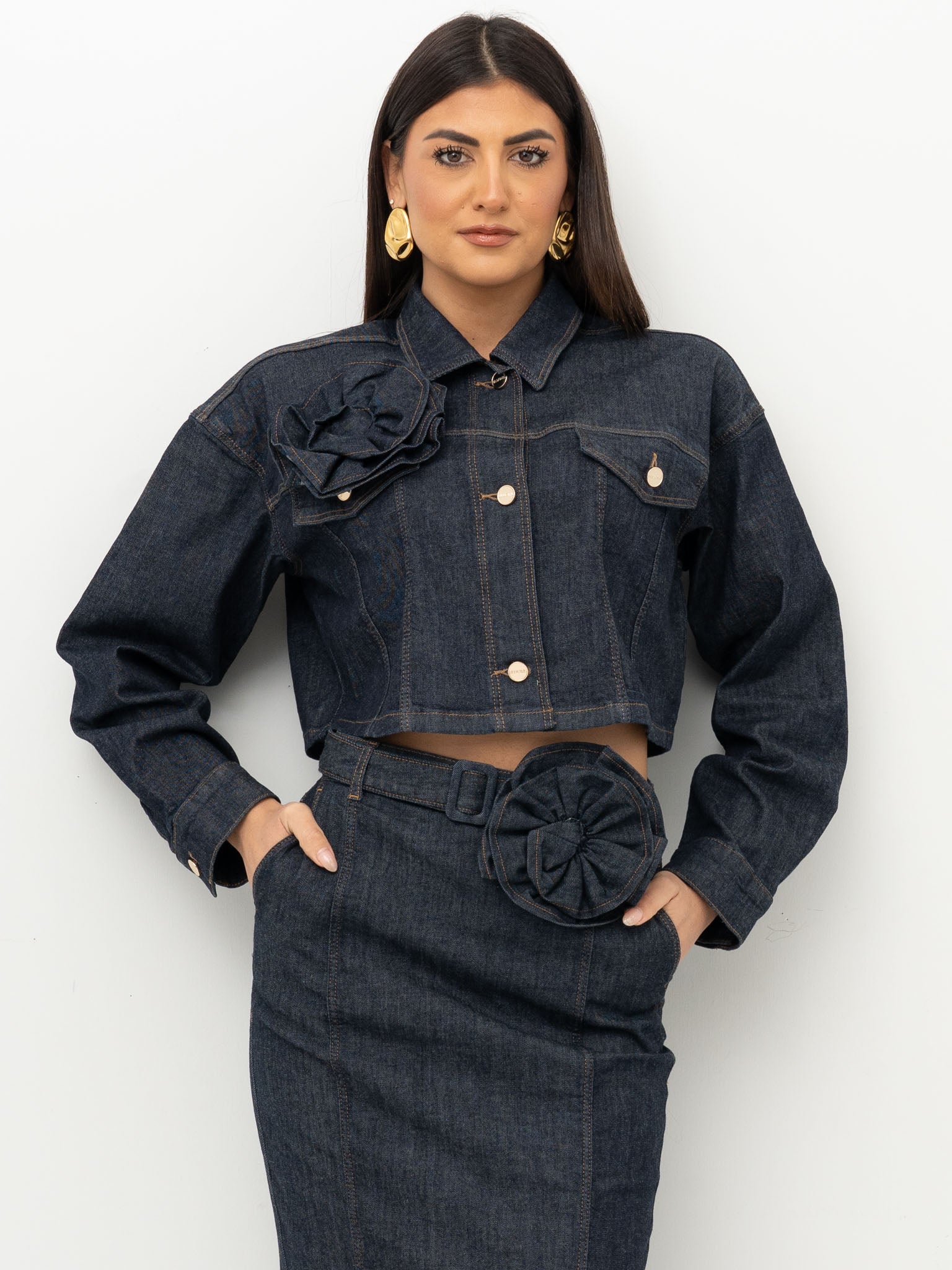 GIUBBINO BLUGIRL RA5132D4992