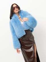 ABRIGO DE PIEL SAGAFURS SG5013