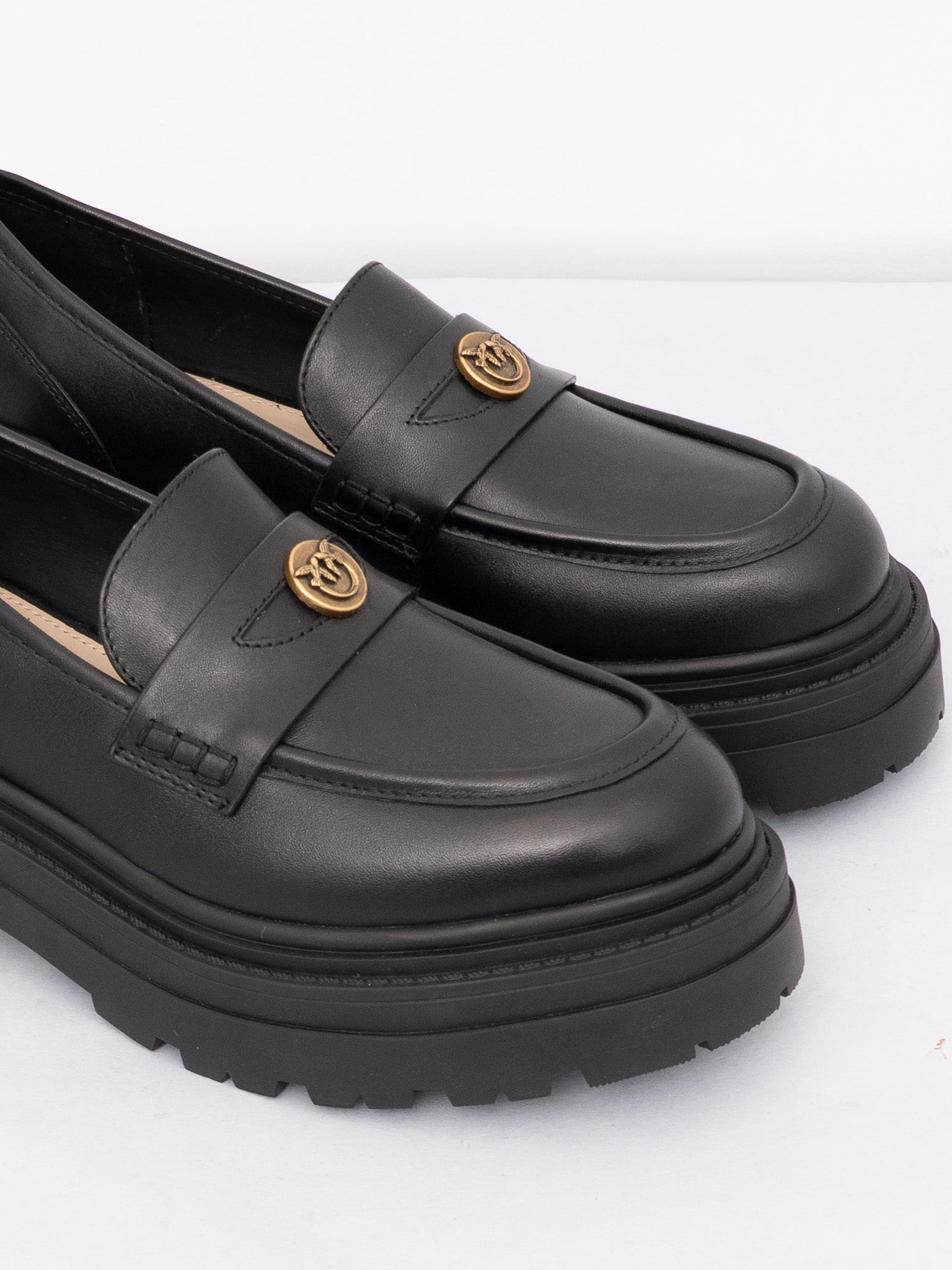 PINKO SD0403P001 MOCASÍN