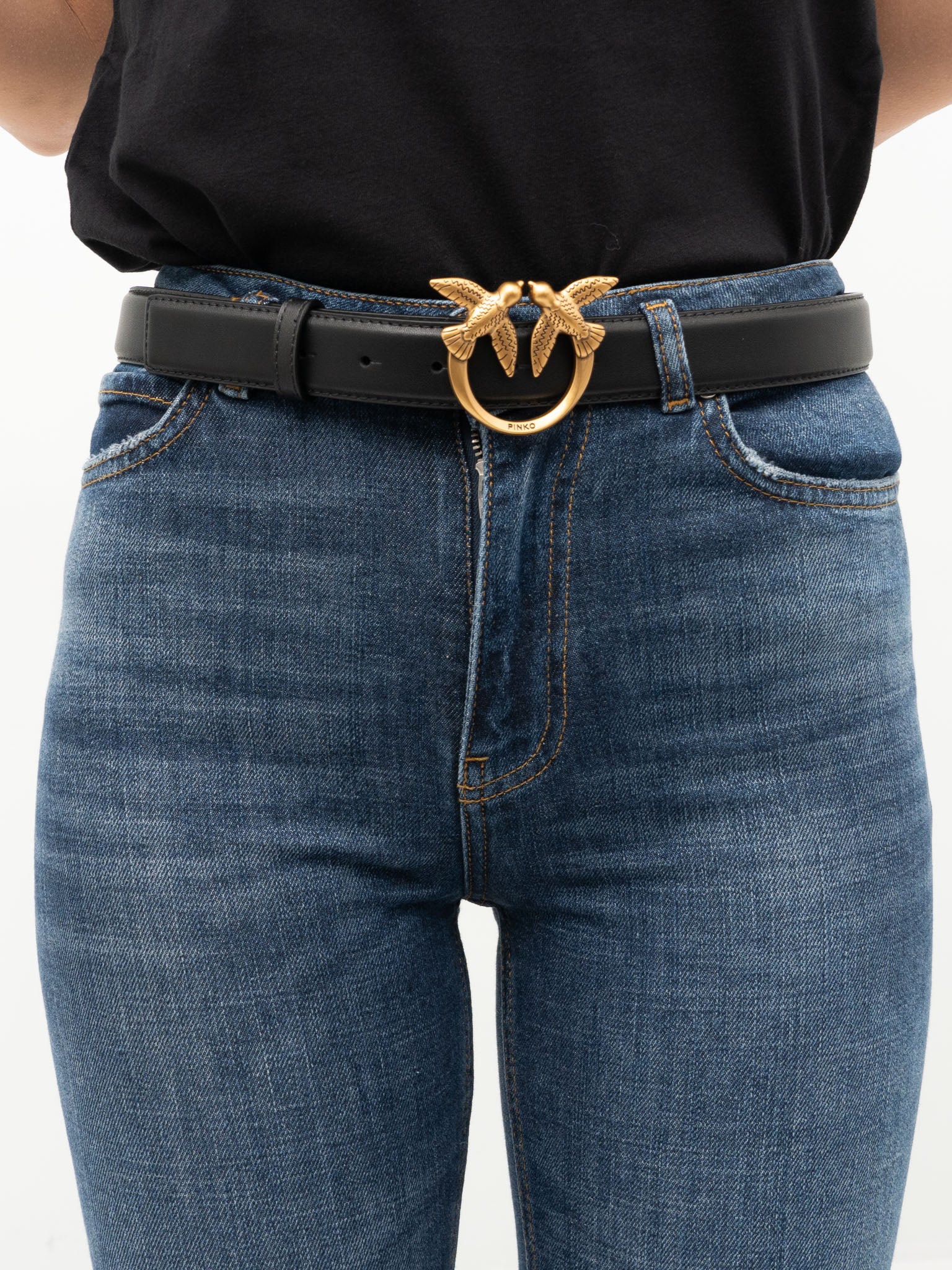 CINTURA PINKO 100125 A0F1