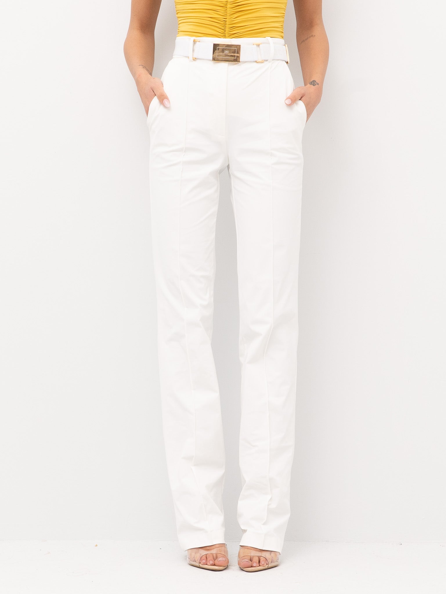 PANTALONE ELISABETTA FRANCHI PA17261E2