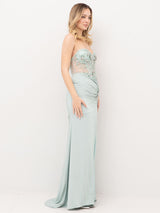 DÉCOLTE' DRESS AT1019
