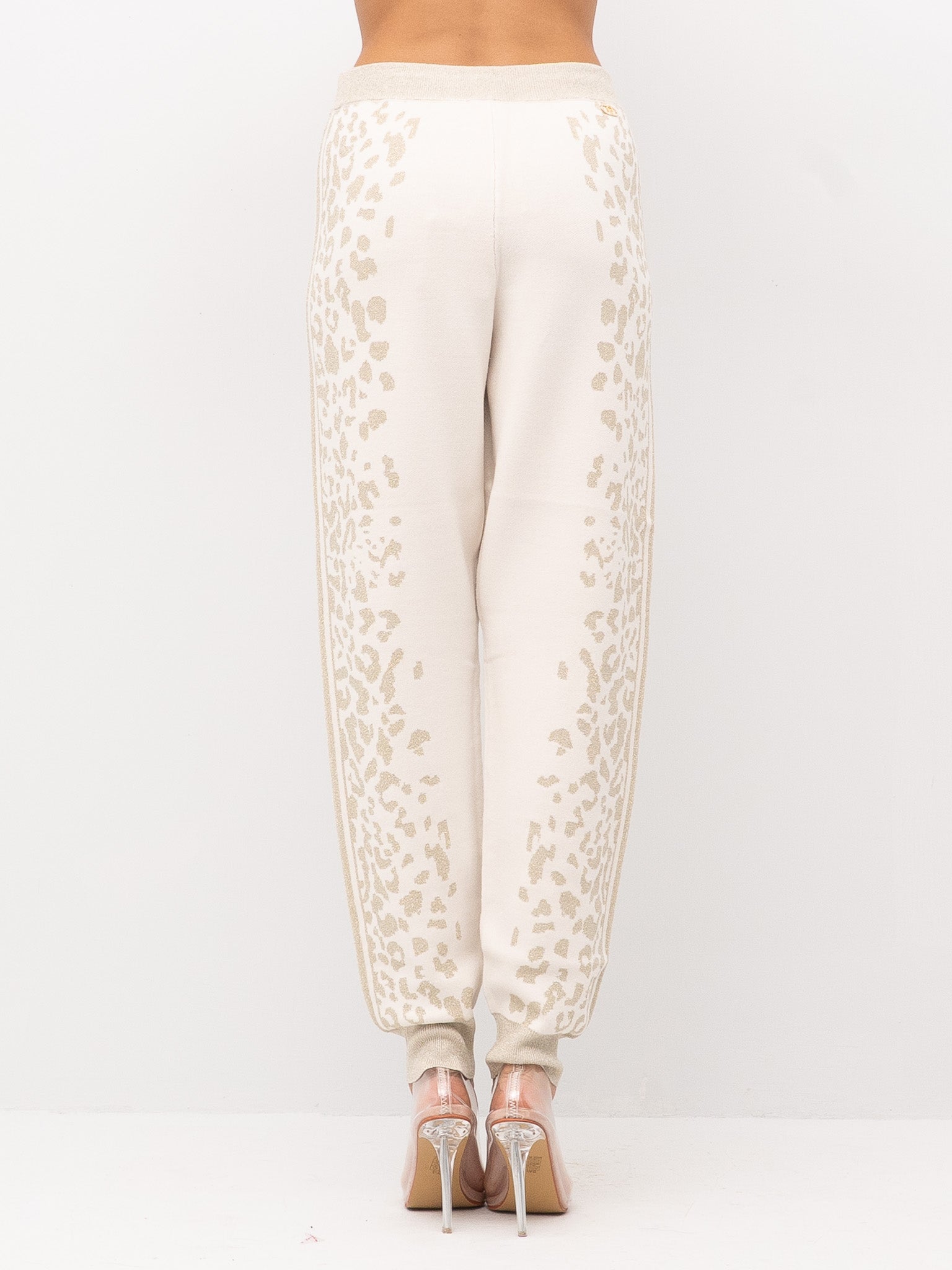 LIU JO TF5174MS49I TROUSERS