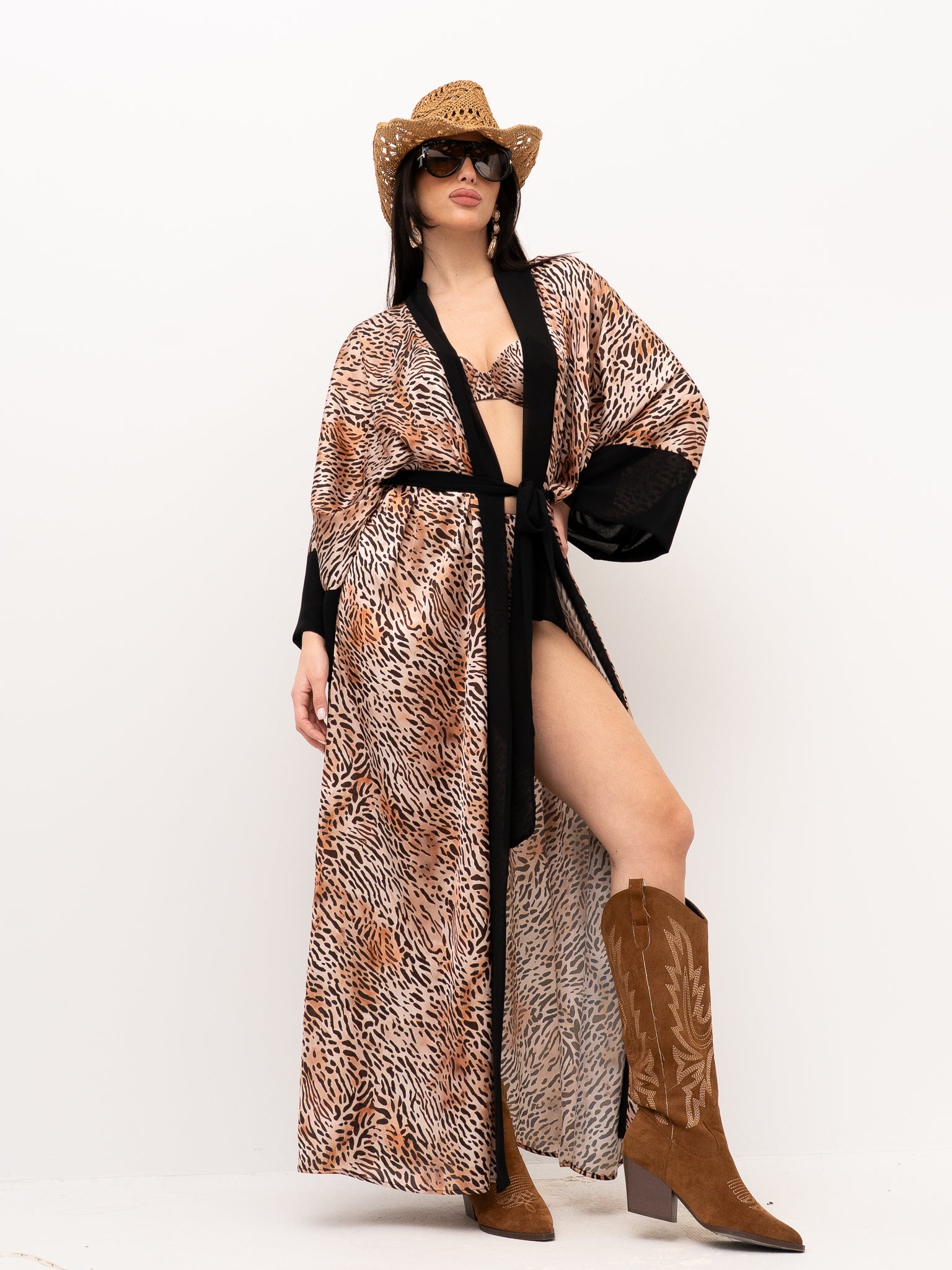 KIMONO MARGHERITA MAZZEI 26AS72