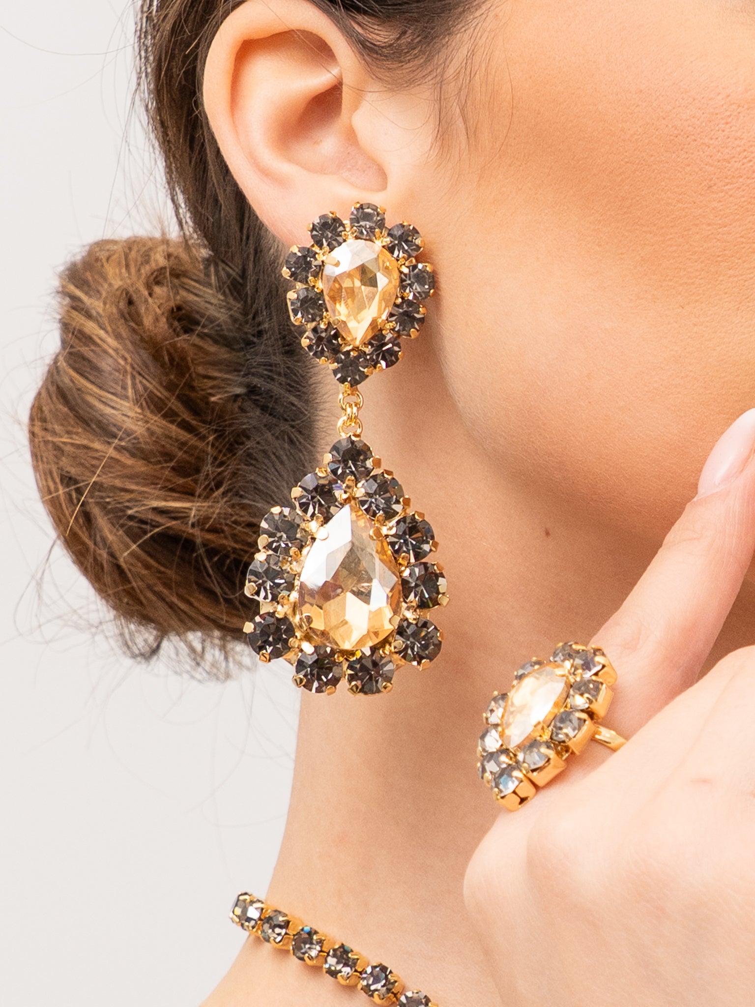 PENDIENTES DE LUJO SHADE C 103