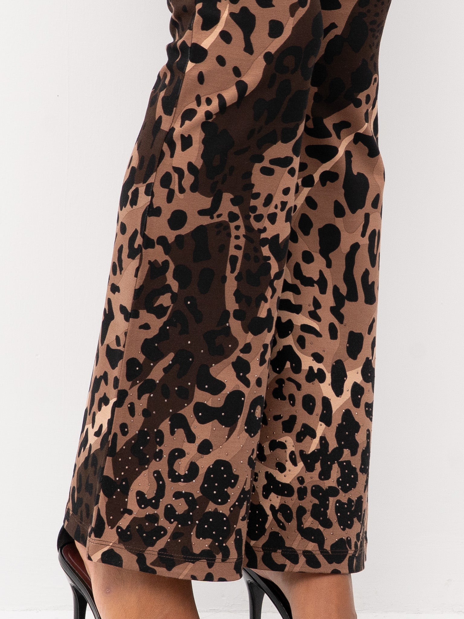 LIU JO TF5127JS182 TROUSERS
