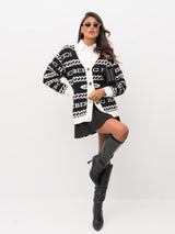 CARDIGAN ICEBERG A019-9020