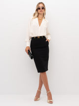 ELISABETTA FRANCHI SHIRT CA12356E2