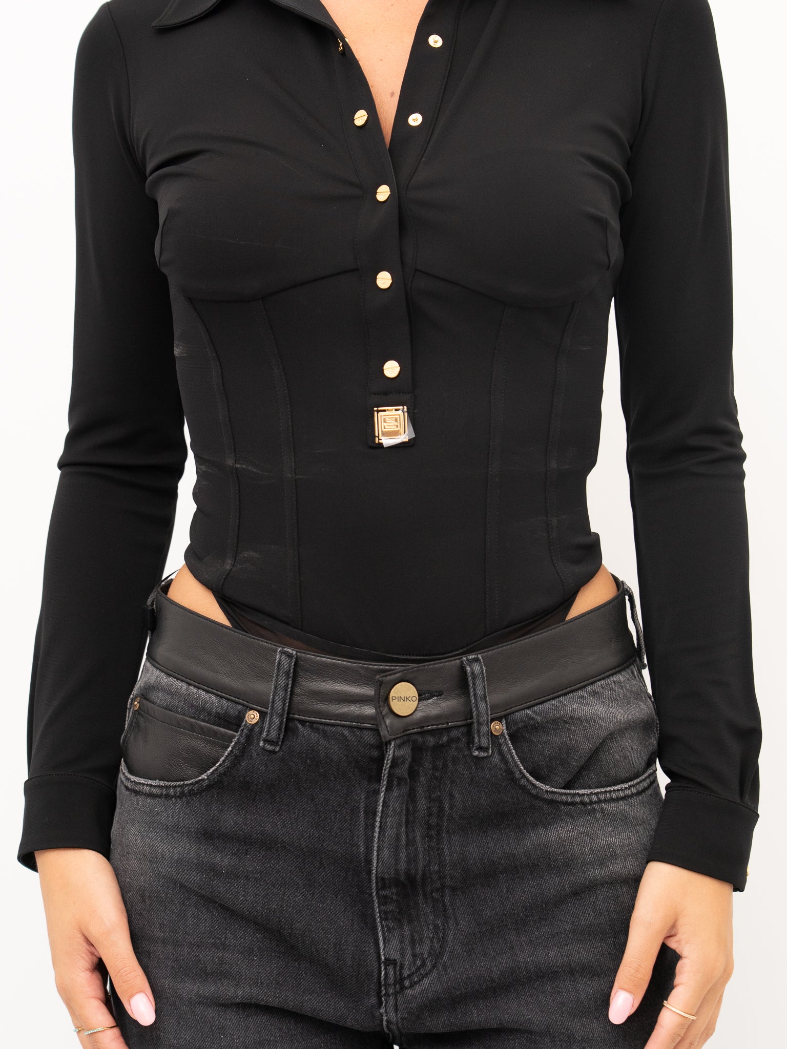 CAMICIA A BODY ELISABETTA FRANCHI CB00466E2