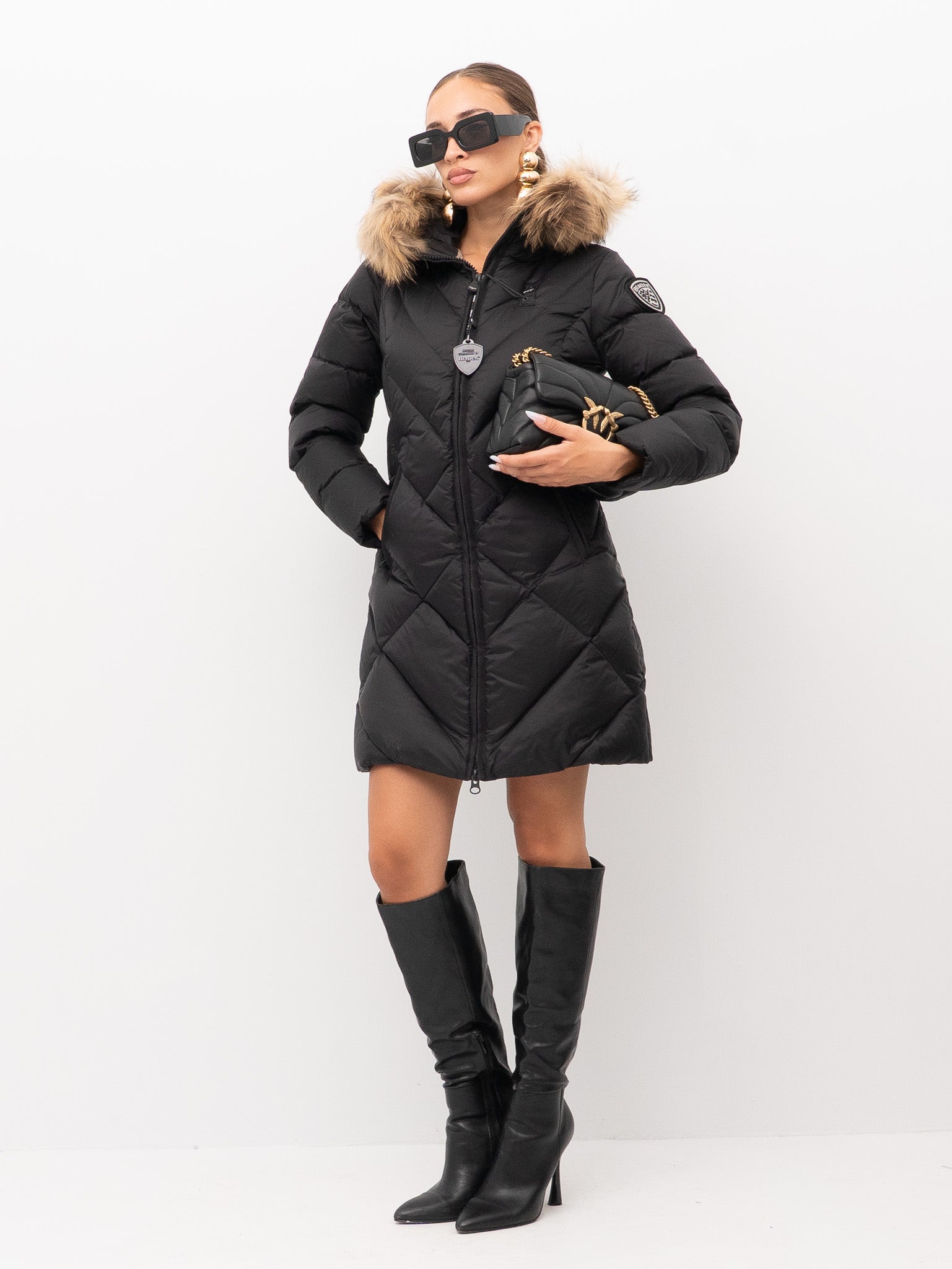 GIUBBINO BLAUER BLDK03098
