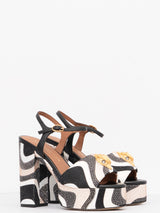 SANDALO KURT GEIGER KENSIGTON PLATFORM