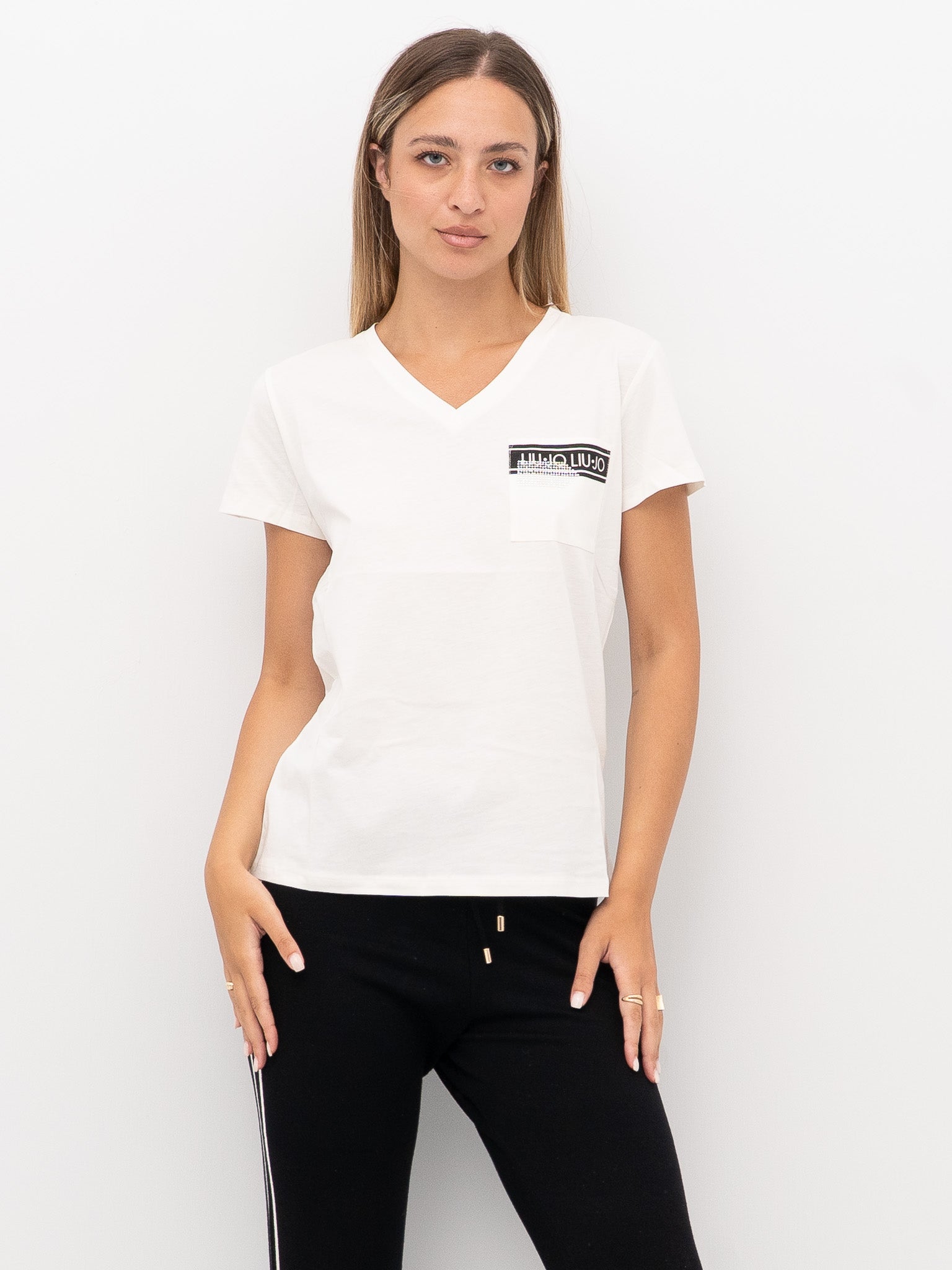 CAMISETA LIU JO TF5167JS923