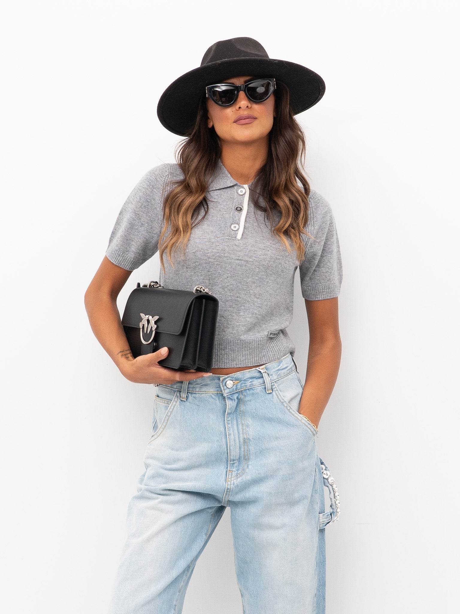 PINKO POLO 105450-A2Q9