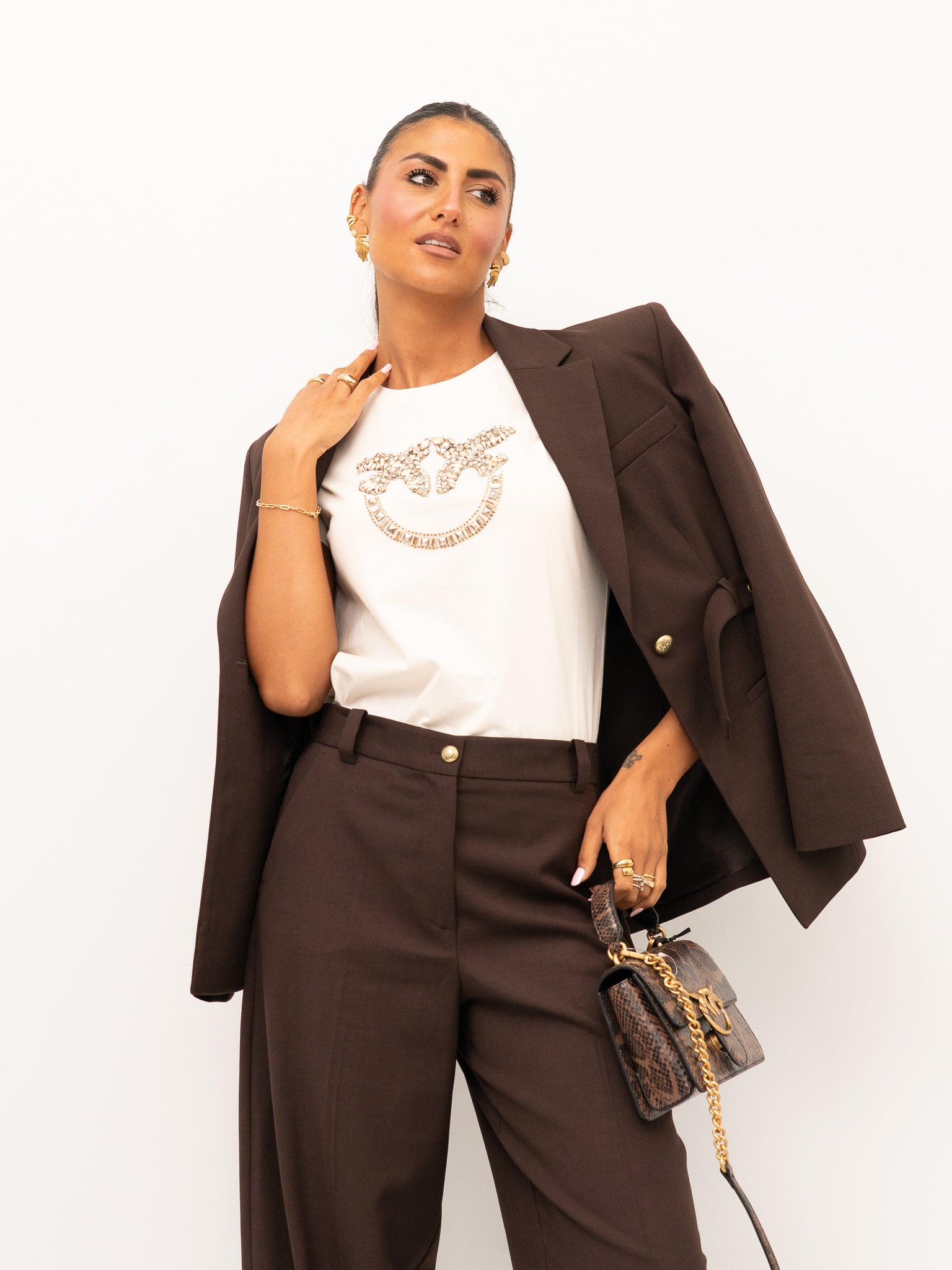GIACCA PINKO 107864-A3MS