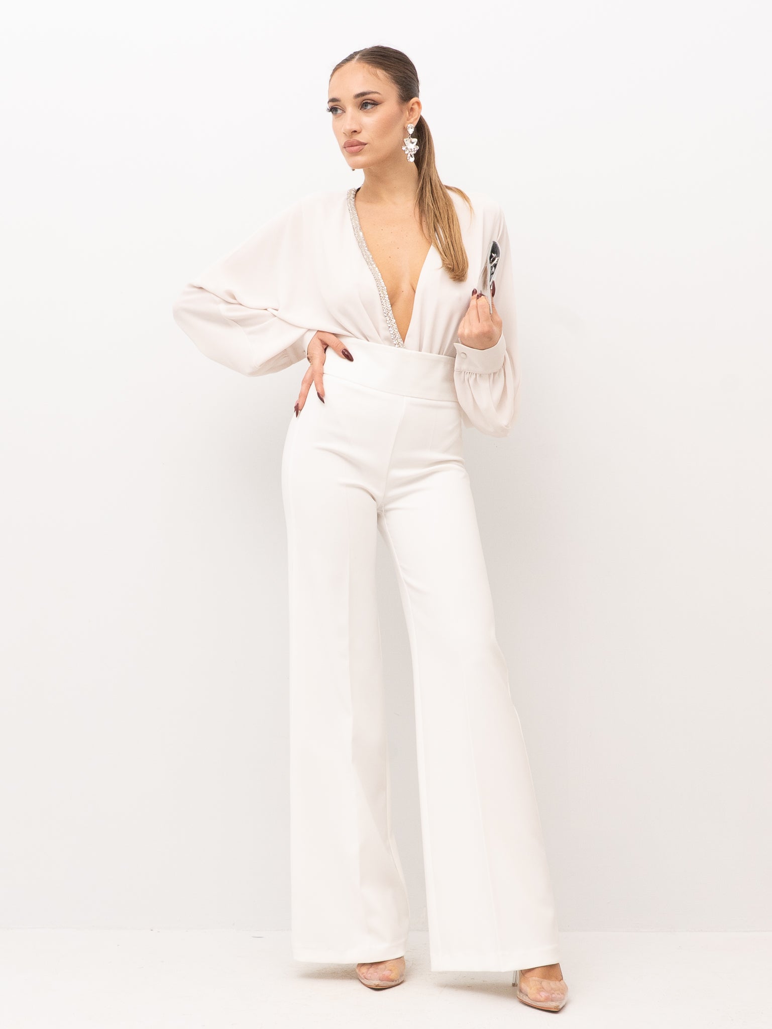 PANTALONE VALERIA MAZZA VM469