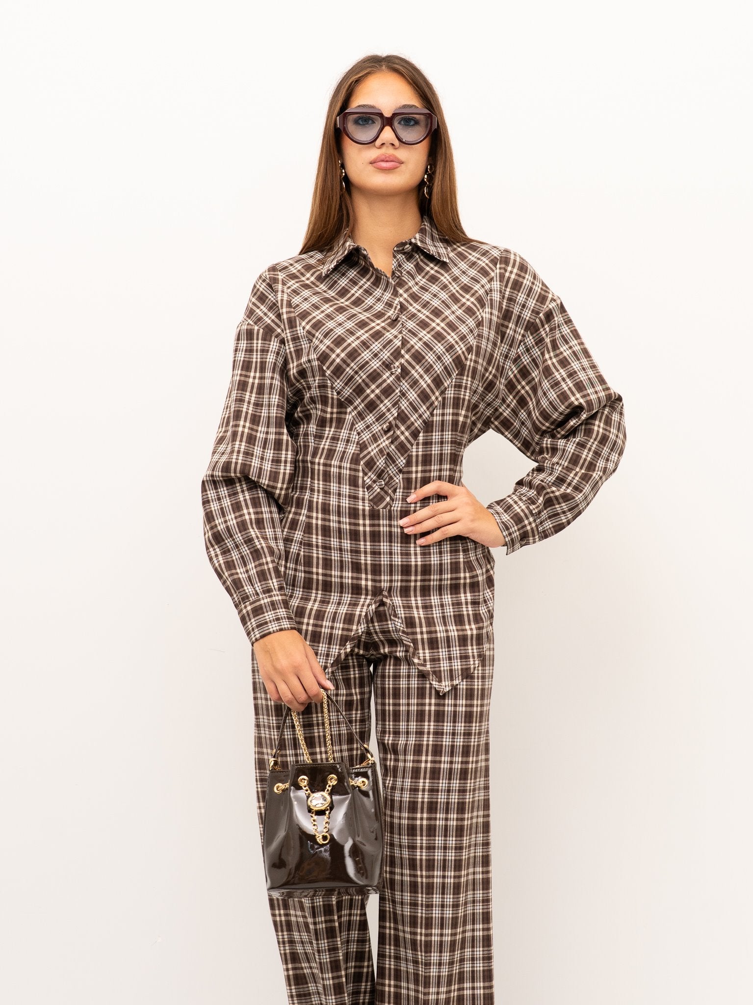 CAMICIA SILENCE LIMITED CA7073