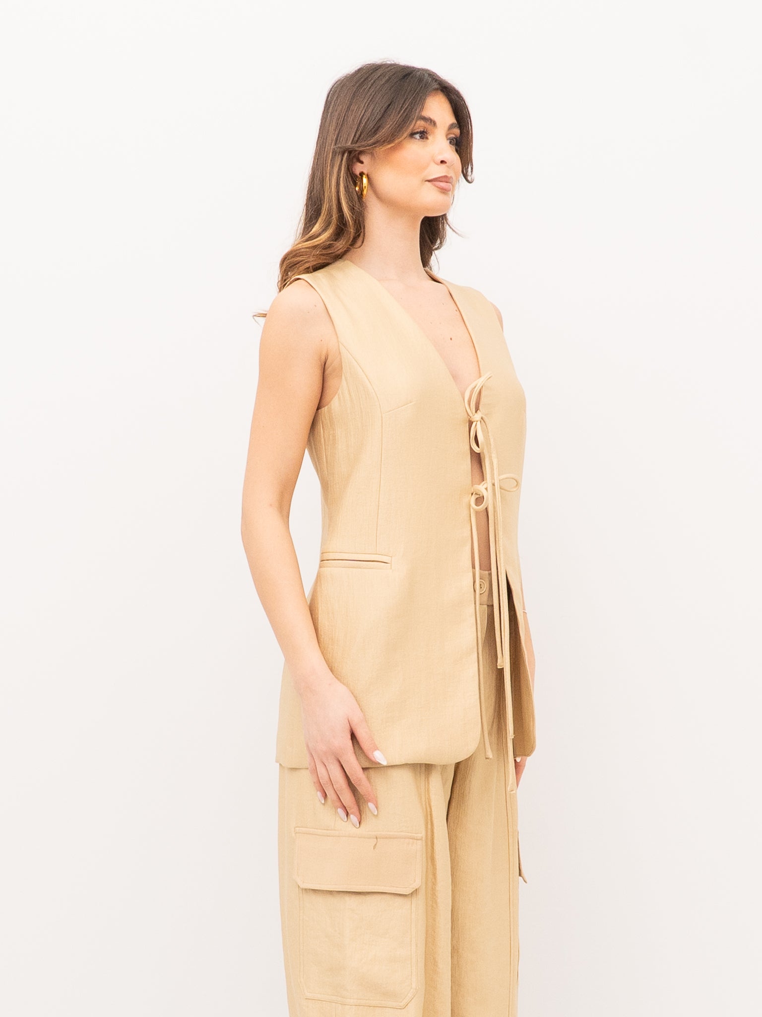 GILET TWINSET MILANO 261TT2532