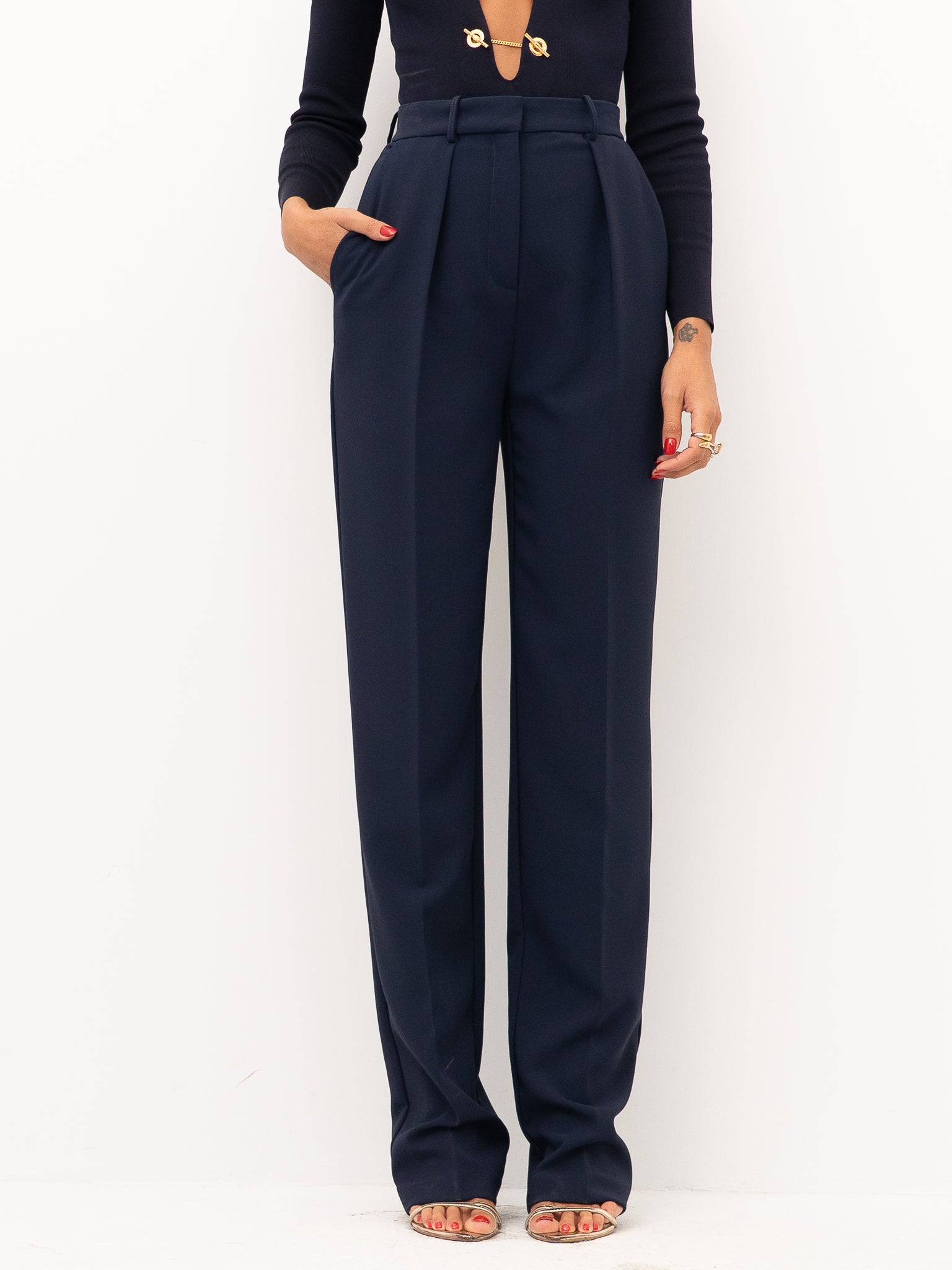 PANTALONE ELISABETTA FRANCHI PA20267E2