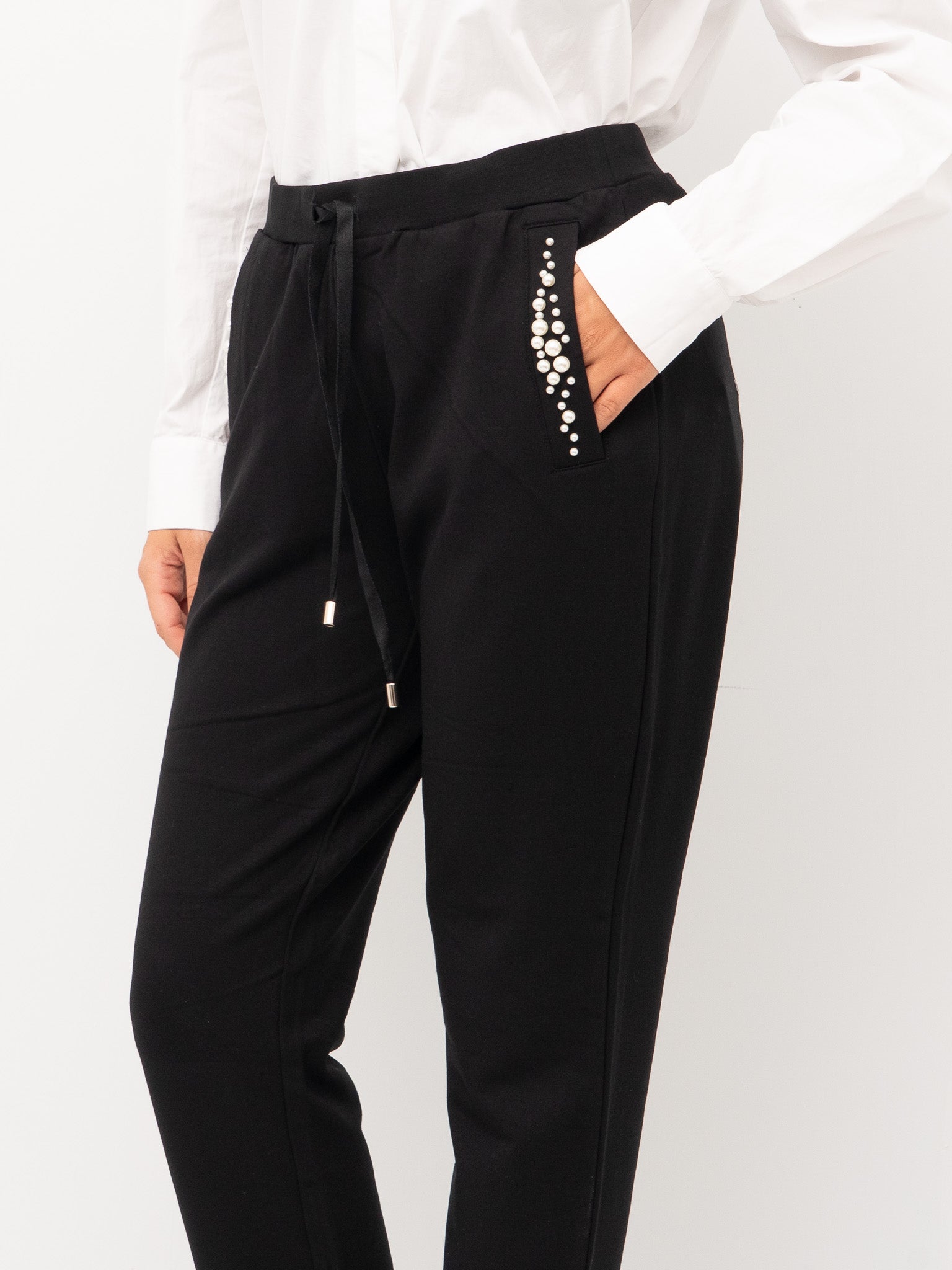 LIU JO TF5155FS576 TROUSERS