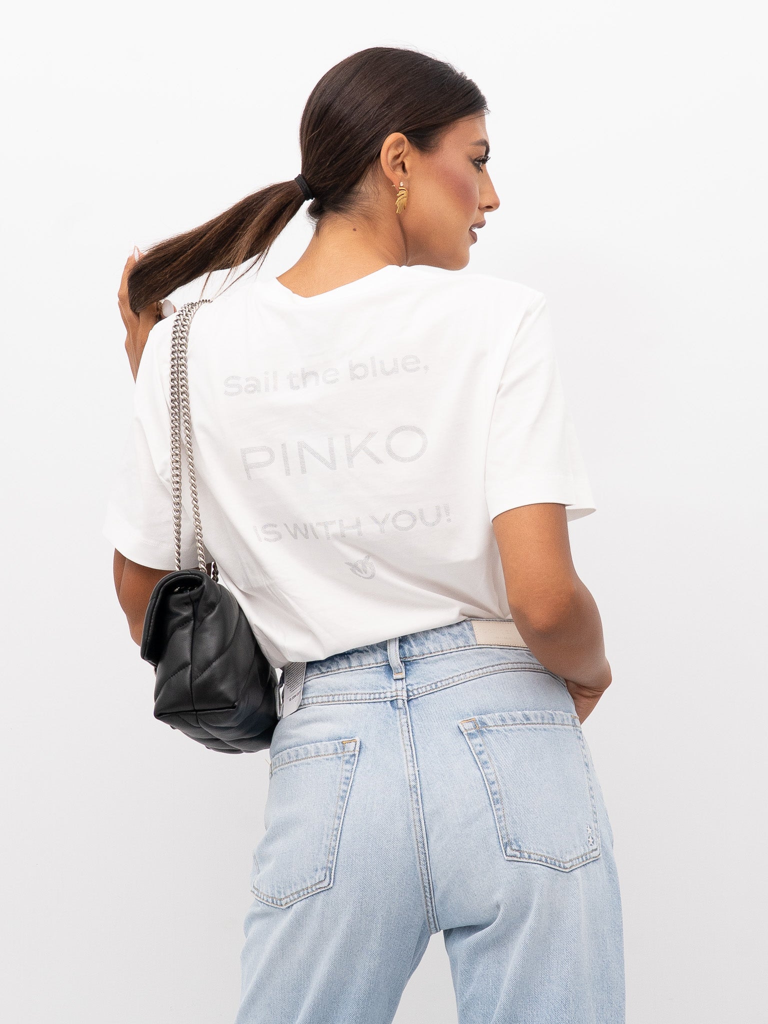 PINKO T-SHIRT 105526-A2RM