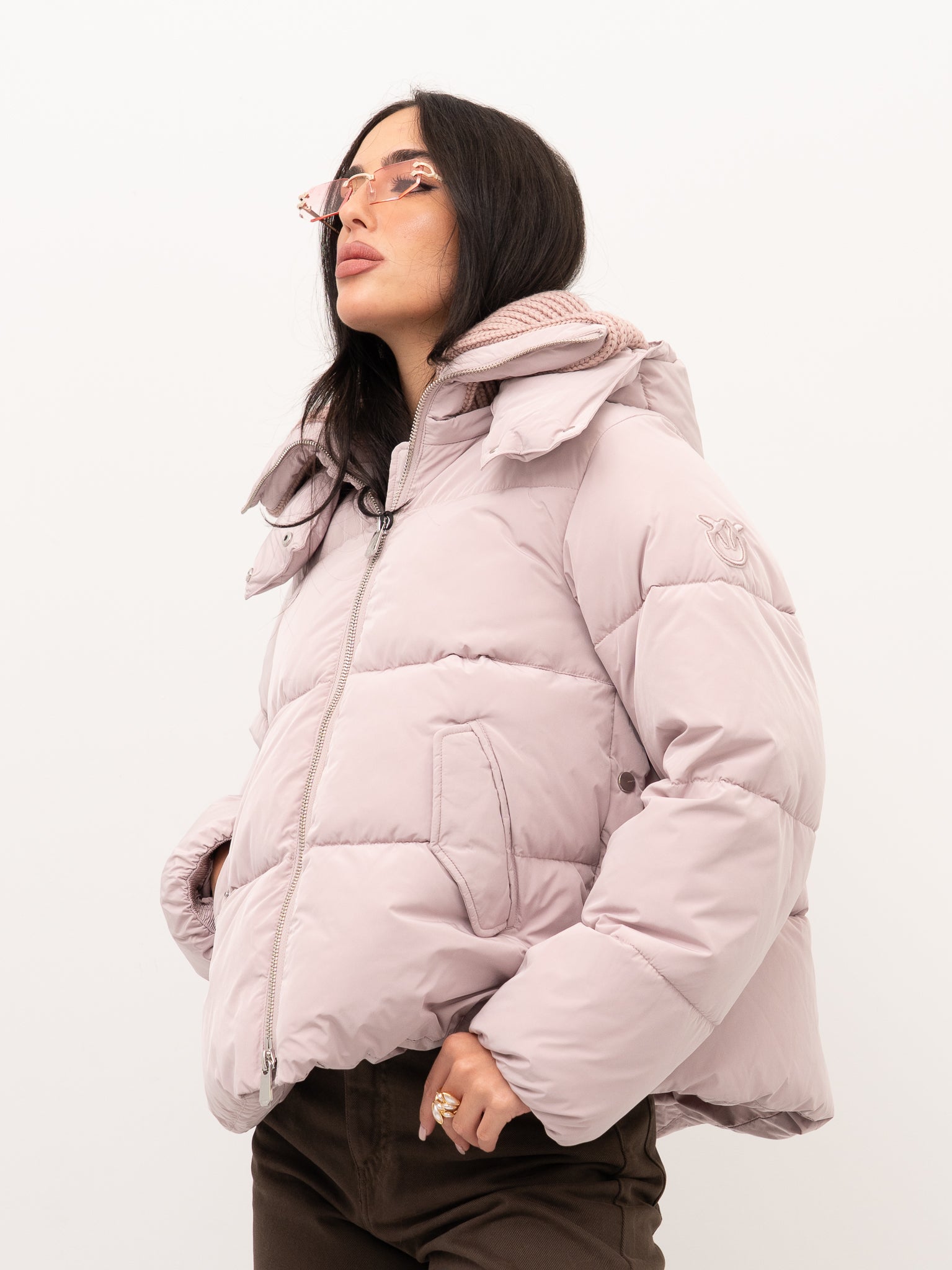 GIUBBINO PINKO 107161-A39J