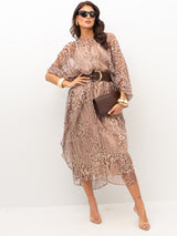 VESTIDO BLUGIRL RA6200TS121