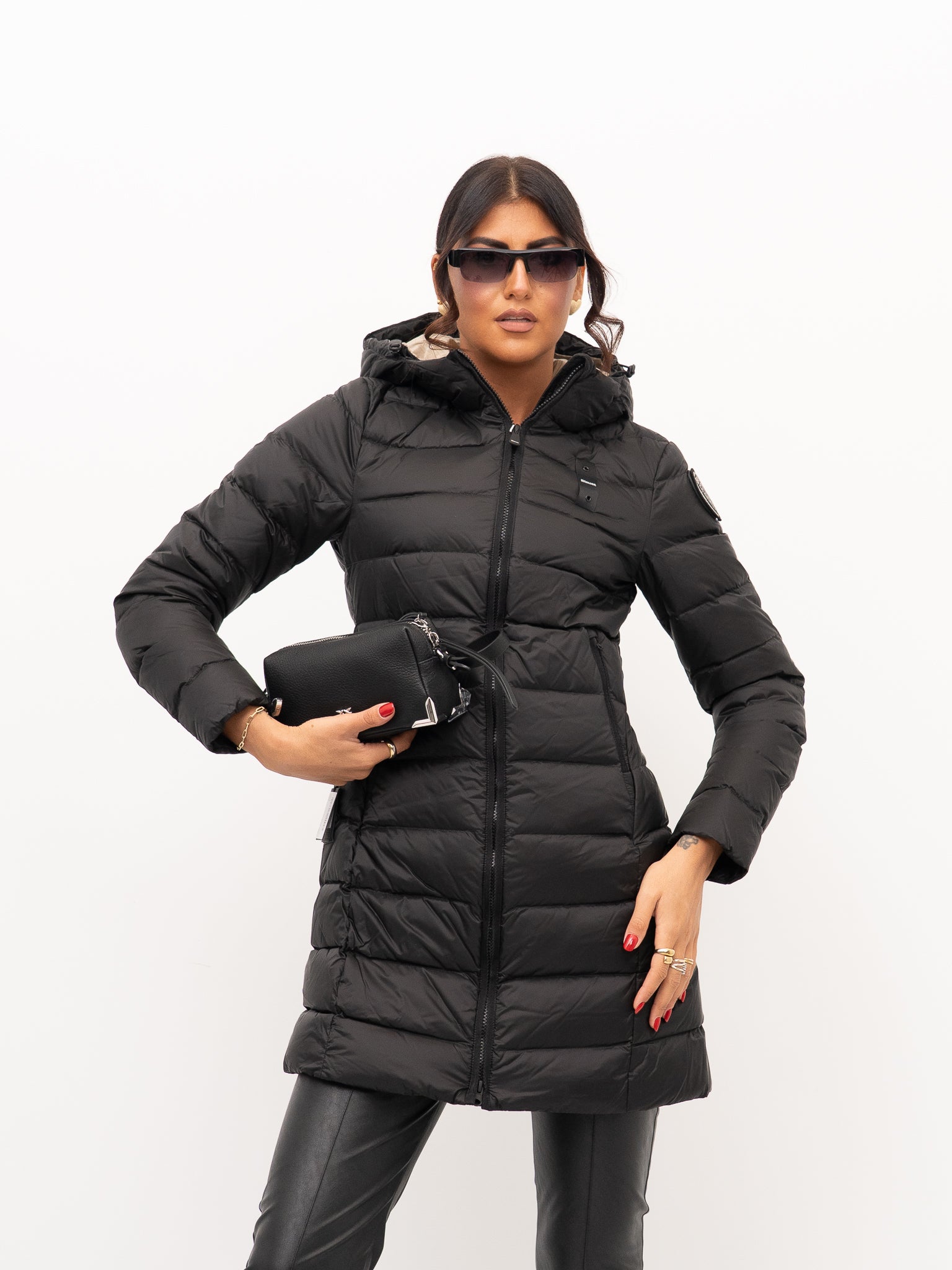 GIUBBINO BLAUER BLDK03039