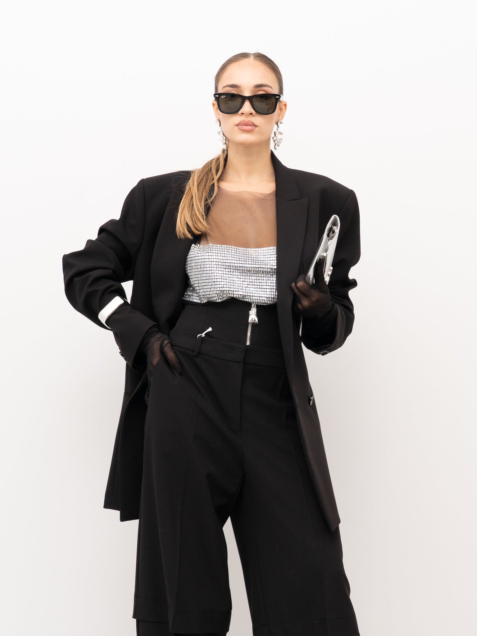 CHAQUETA PATRIZIA PEPE 2S1543 A038