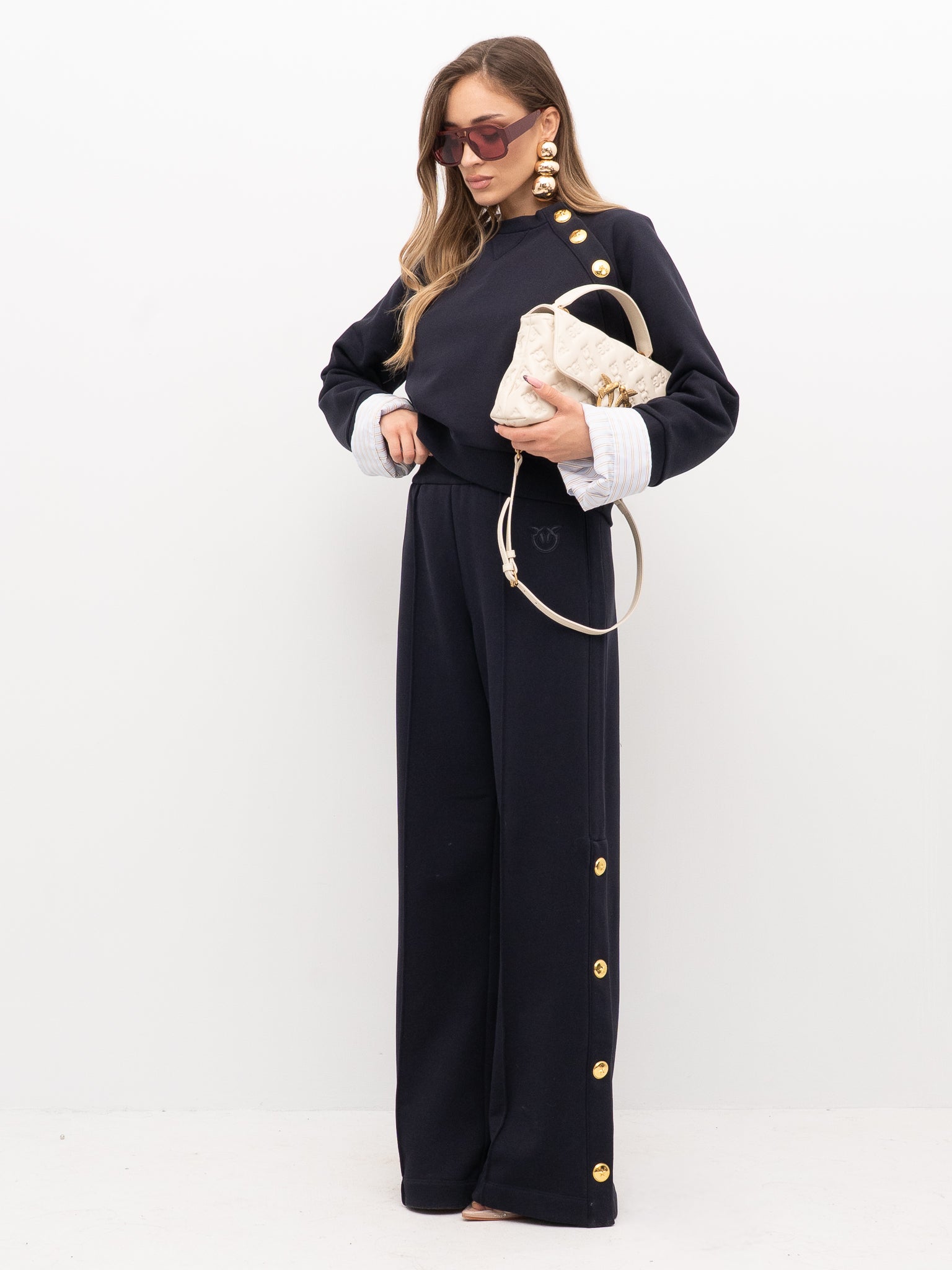 PANTALONE PINKO 105649-A2TC