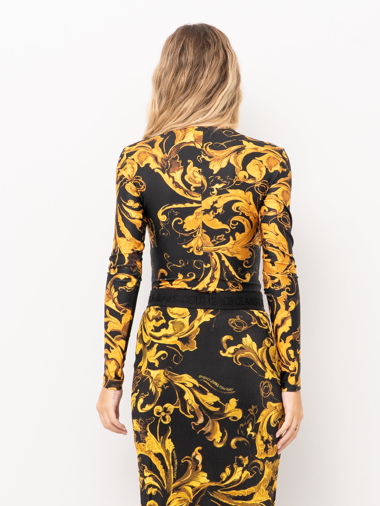 BODY VERSACE JEANS COUTURE 79HAM221 JS501