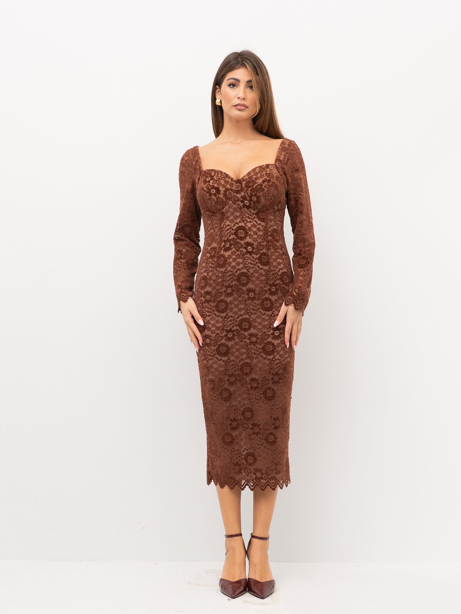 VESTIDO VALERIA MAZZA VM00584