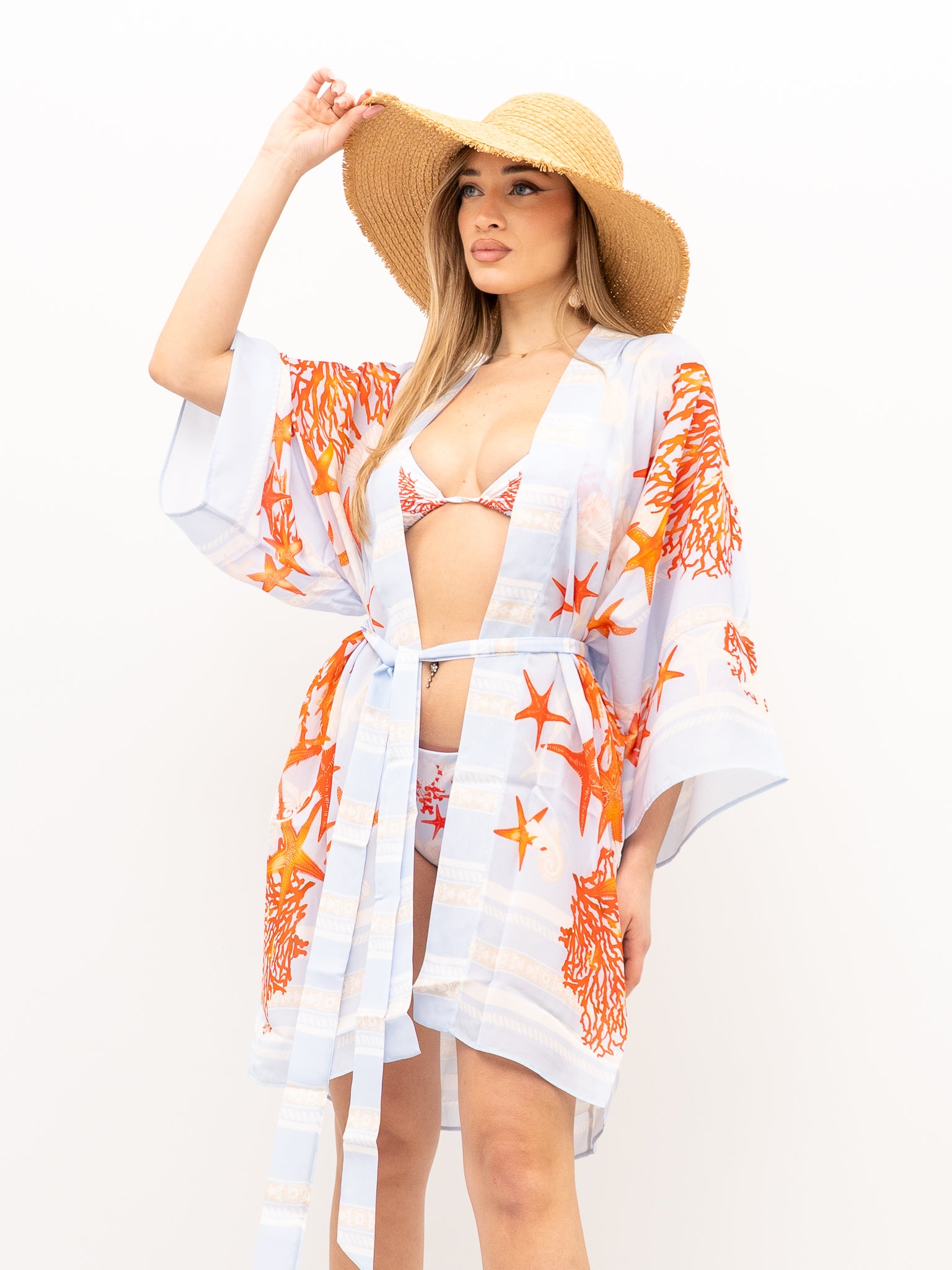 KIMONO MARGHERITA MAZZEI 26CS70