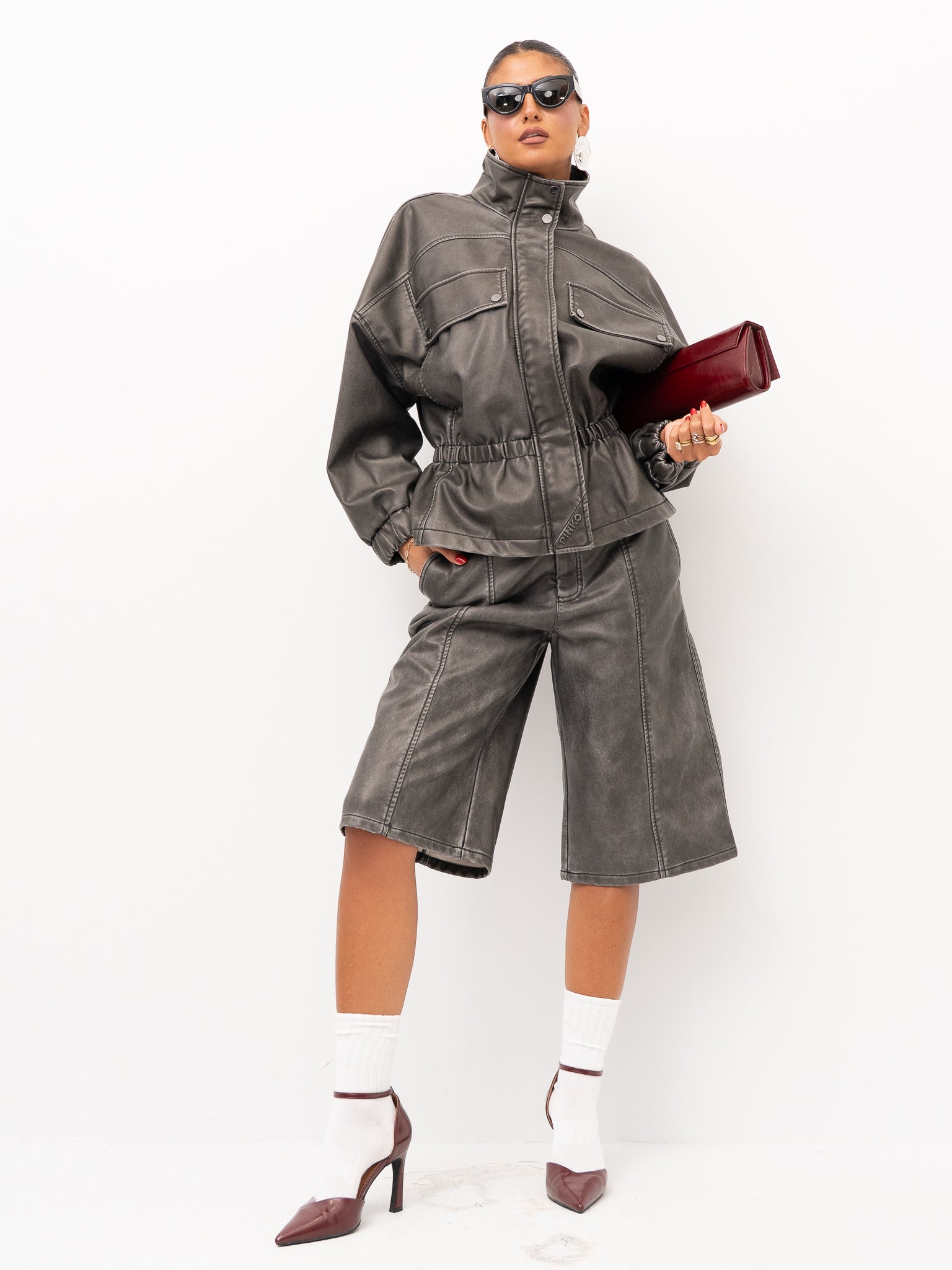 GIUBBINO PINKO 1070074-A3E8