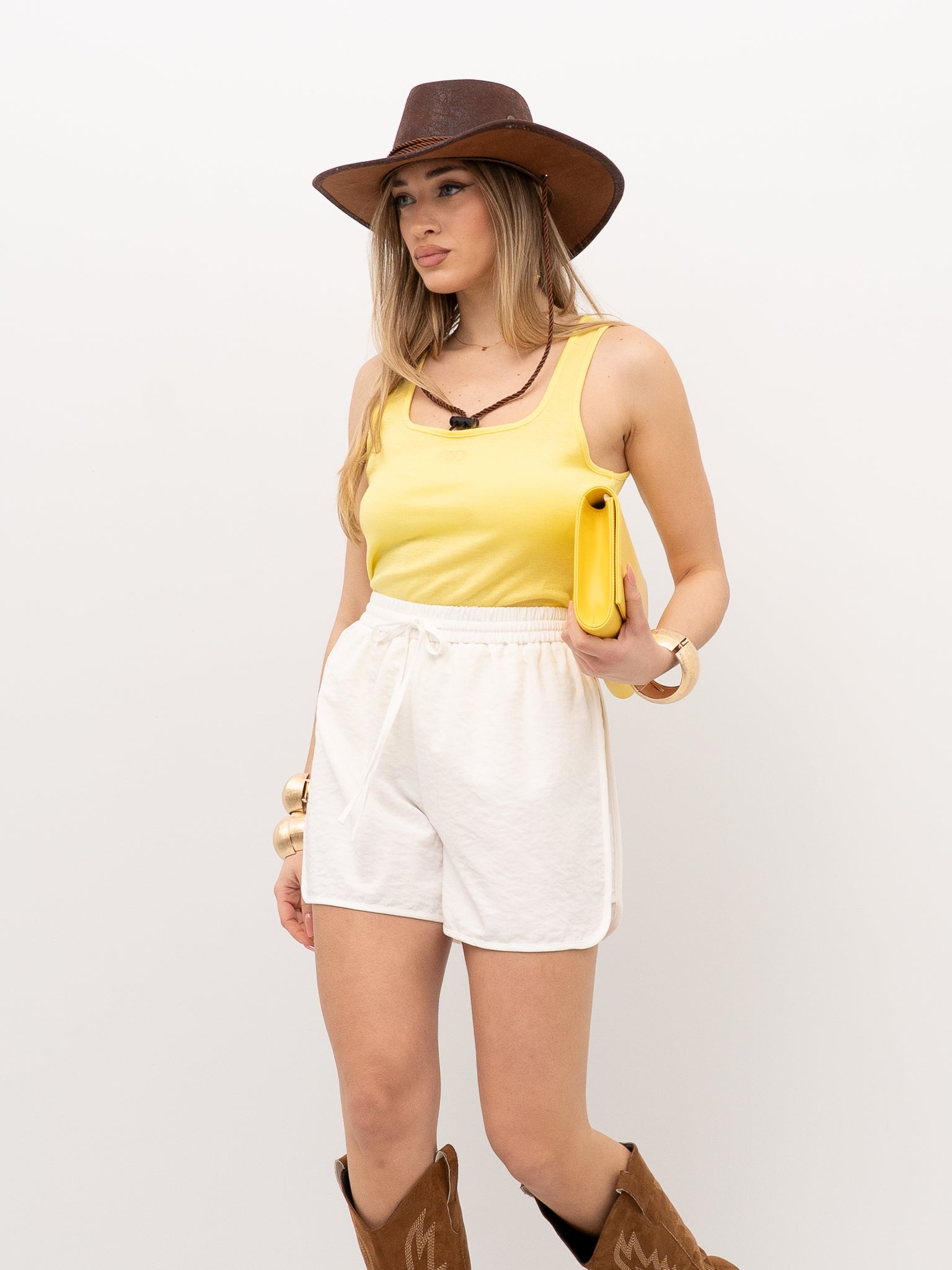 LIU JO TANK TOP TA6173J3845