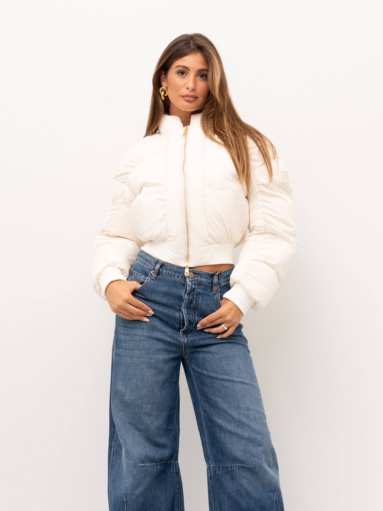 CAZADORA ELISABETTA FRANCHI PI96D66E2