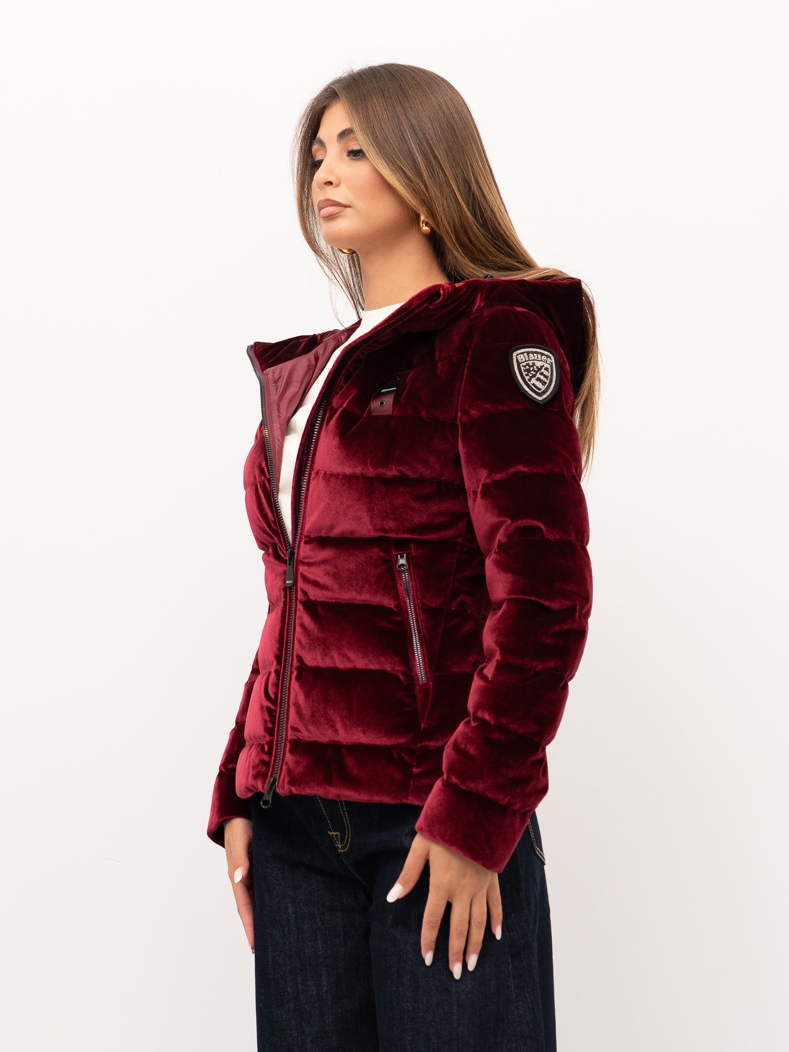 GIUBBINO BLAUER BLDC03363