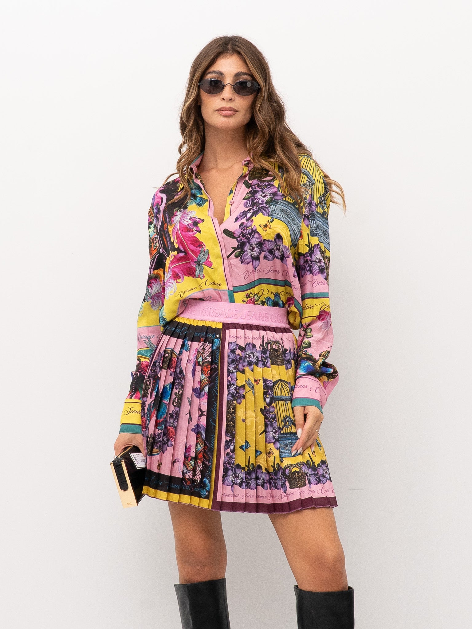 VERSACE JEANS COUTURE SHIRT 79HAL2P4 NS705