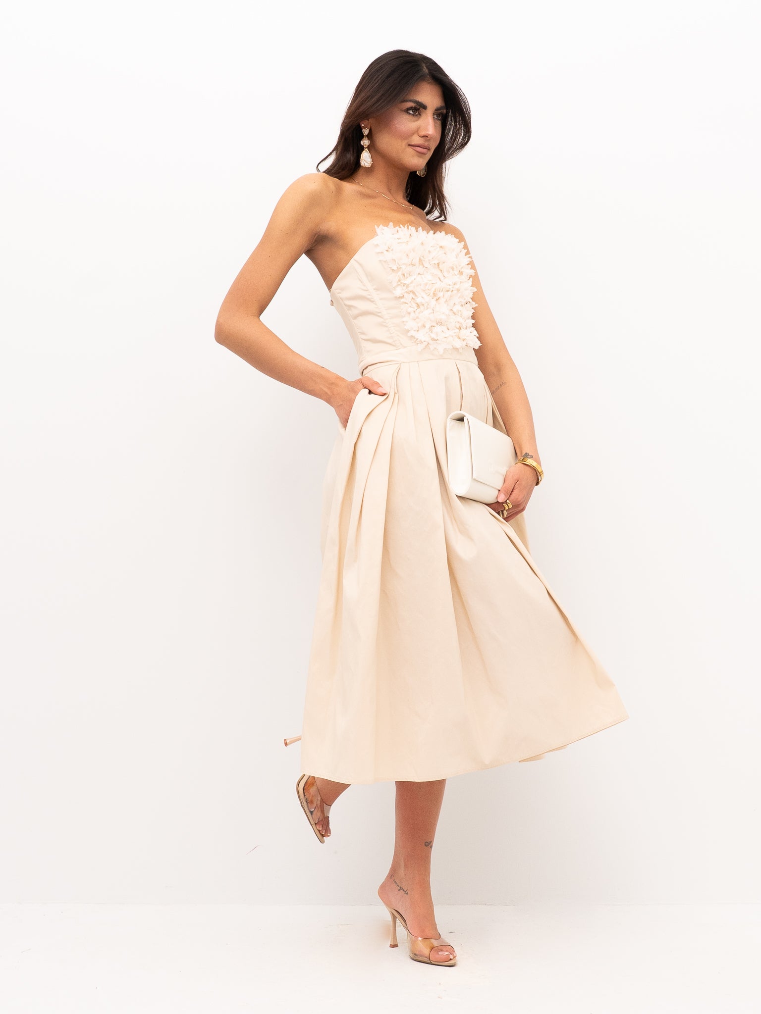 ELISABETTA FRANCHI DRESS AB94262E2