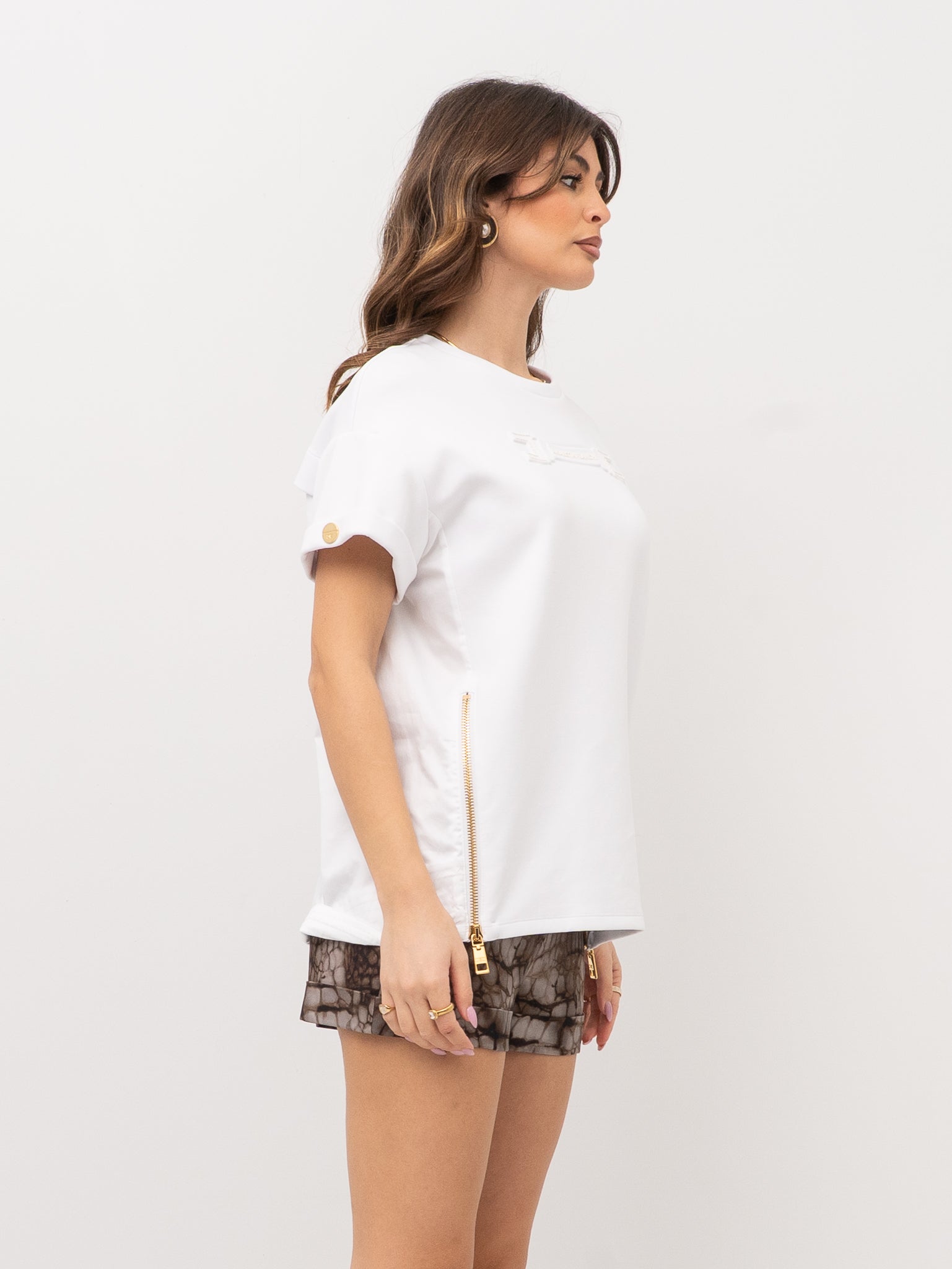 T-SHIRT ELISABETTA FRANCHI MA75P61E2