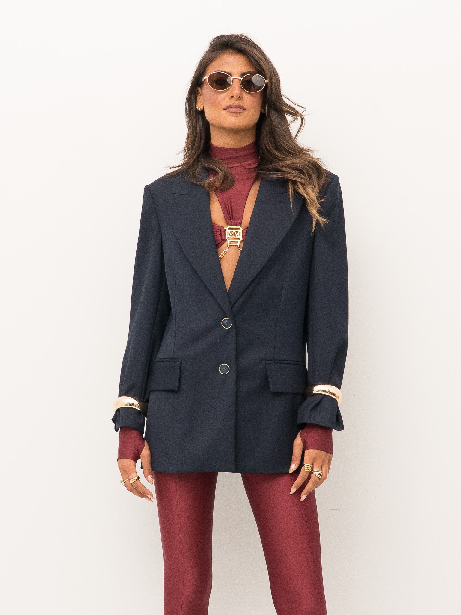 CHAQUETA SIMONA CORSELLINI CPGI00701