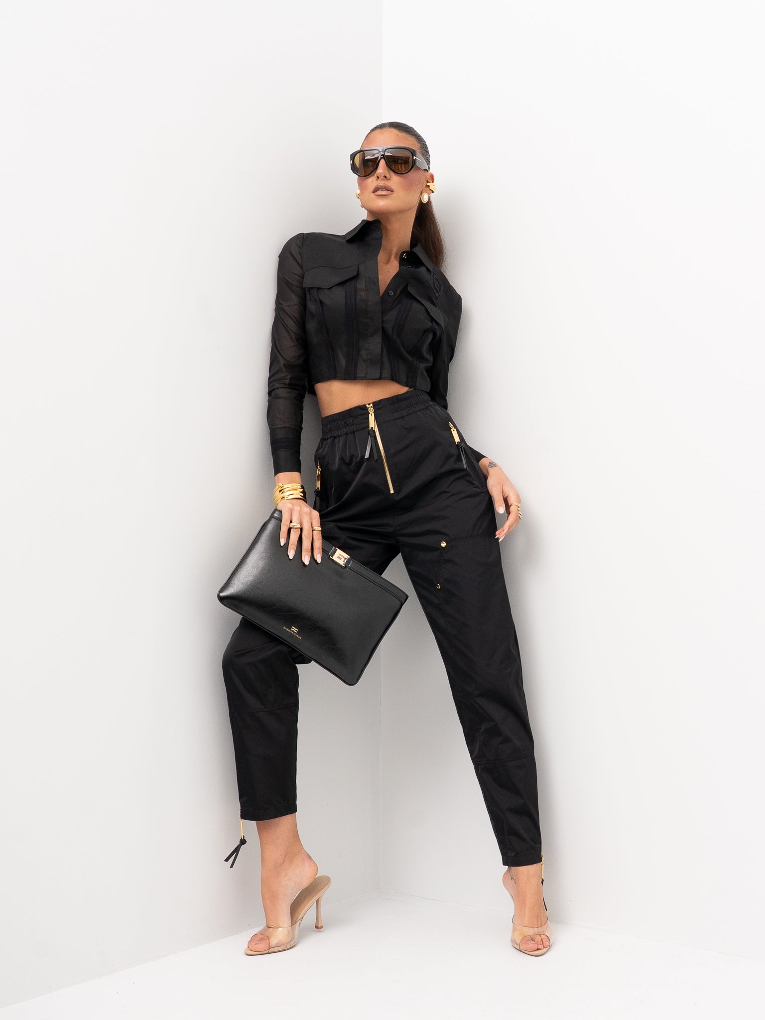 CAMICIA ELISABETTA FRANCHI CA12661E2