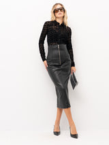 GONNA VERSACE JEANS COUTURE 79HAE804 J0195