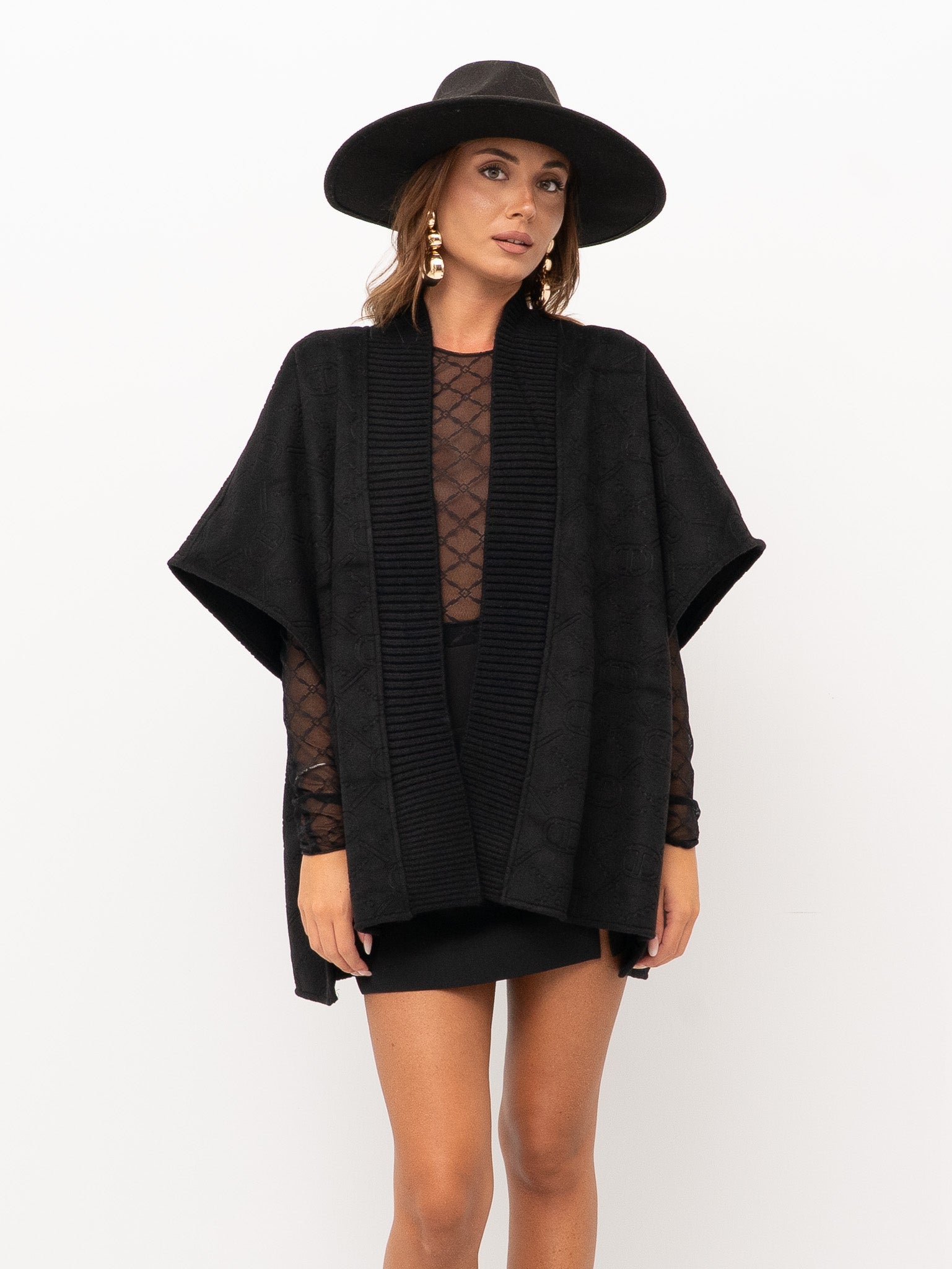 PONCHO TWINSET MILANO 252TO5420
