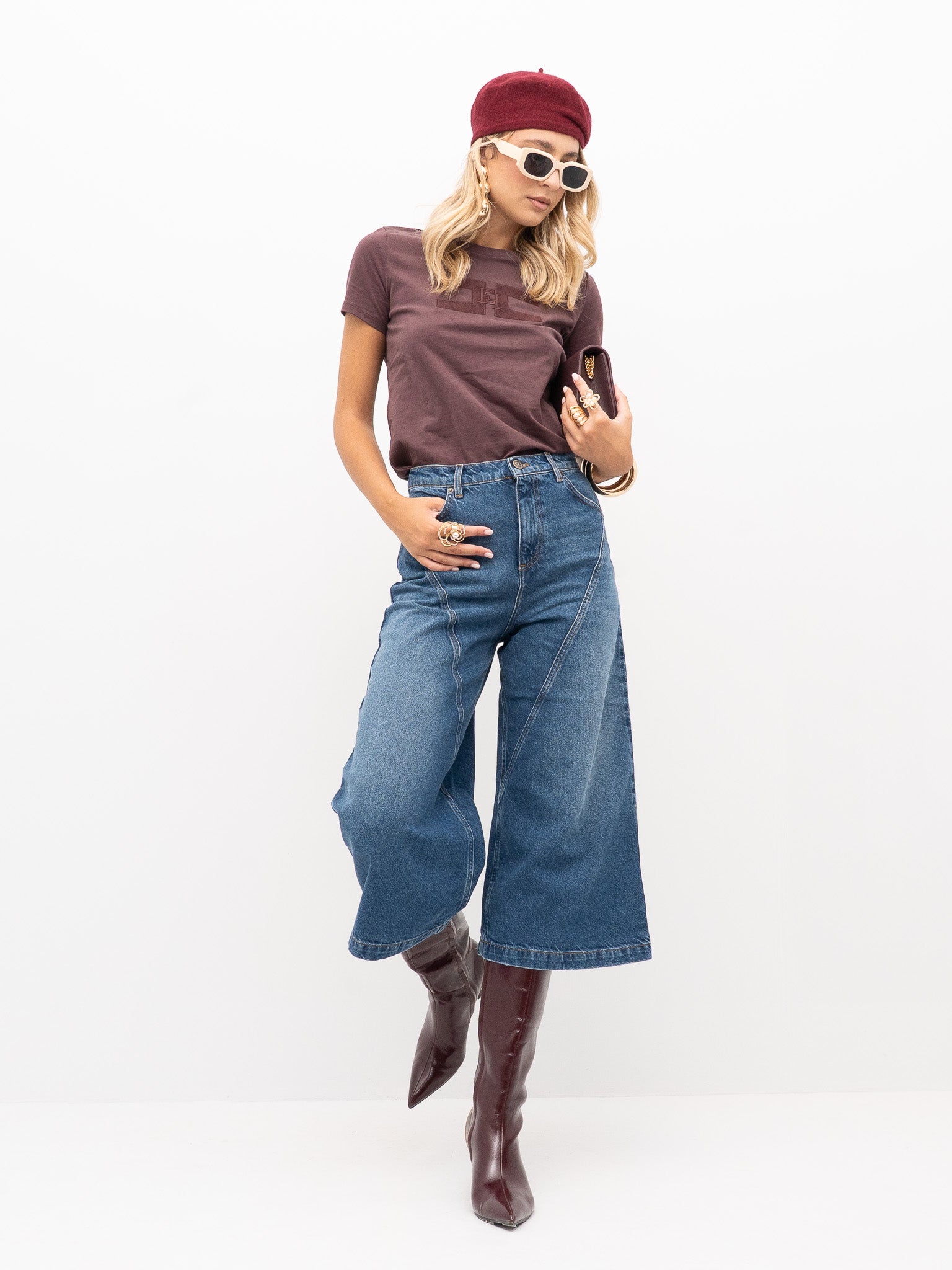 CAMISETA ELISABETTA FRANCHI MA00756E2